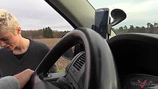 giving her tight pussy for a ride home feels like a fair deal.