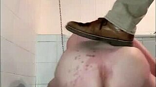 That French housewife was bound and spanked hard during training.