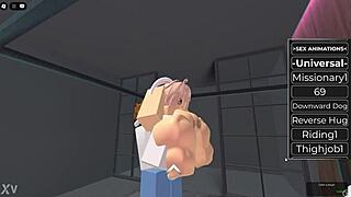 i helped a bacon hair character in a wild game scene from new zealand.