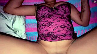 Super hot pounding for my sexy hermanastra. Her huge ass craves cum in homemade action.