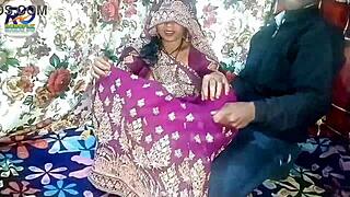 Bhabhi Niyu Kathika Strips Blouse for Brother-in-Law Pussy Fucking.