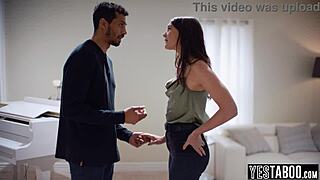 Yo, watch this BBC stud rail my tiny MILF wife!