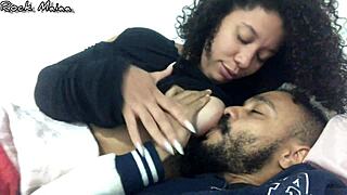 Unbelievable! Quem Me Viu Mentiu with Wild Adult Breastfeeding Action!