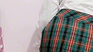 These young schoolgirls know how to masturbate outdoors with big asses in uniform—pure homemade heat.