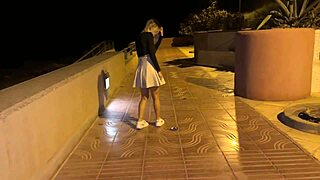 walking by the sea, a stranger noticed I’m not wearing anything underneath.