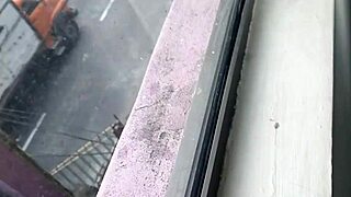 Just caught the secretary getting busy by the office window.