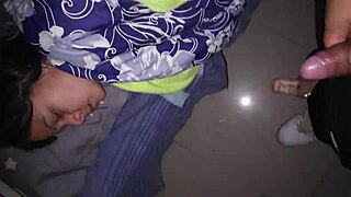 Damn! My Best Friend's Mom in Her Bedroom