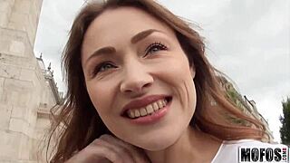 Tourist Tapes Anal Exploits with Macy on Video - Mofos Com