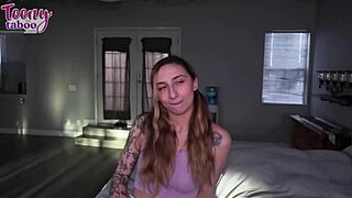 Nipple Pierced Coed Nina Nova Got Creampied by Mr Seth Brogan, Oh My Gosh!