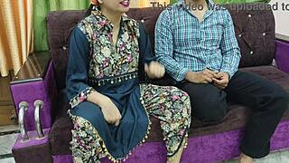 Real Indian desi stepmom helps stepson with rough sex roleplay! 🇮🇳