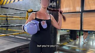 Fresh meat at my gym, had to hook up with that bubble butt fit girl.