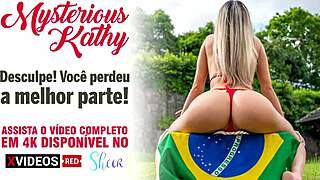 Comendo a Gostosa Garota de Programa Enquanto Esposa Está Fora