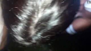 I grabbed two cocks after the party! They slammed me hard by the roadside!