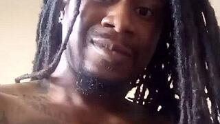 Jacking Huge Dick After Vibing to Hard Drill Music!
