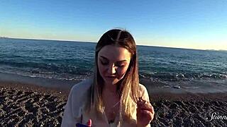 Chubby Teen Alexa Mills Rides Alexxx's Huge Dick So Good!