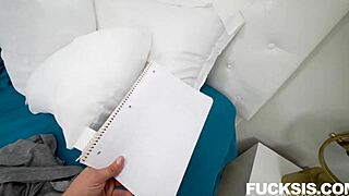 cum-crazed step sis taylor rae rips off austin pierce’s condom. needed that raw feel bad!
