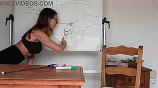 Ever wonder where the G-spot hides during squirt sex lessons?