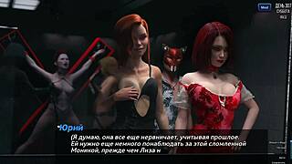 Wild Orgy Handjob Action At Office In Photo Hunt Part 47