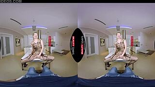 RealityLovers: Mommy Turns Into a Wild Fishnet Slut for Me