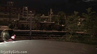 Shy Blonde Teen Alexis Crystal in Public Gang Bang Orgy