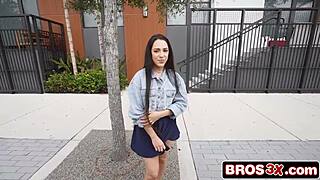 Bus Pickup Leads to a Wild BBC Pounding for a Desperate Babe
