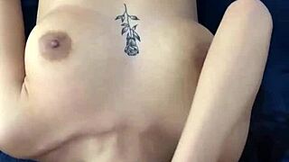sucking on your tasty balls while deepthroating that big cock. my latina lips can't get enough of this pov action