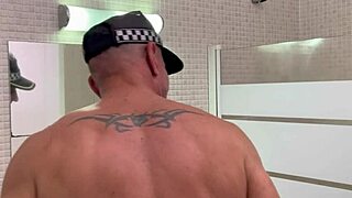 damn, that police officer licks me good! 😜
