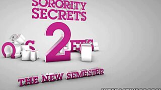 Sorority girls share secrets with anal and blowjobs