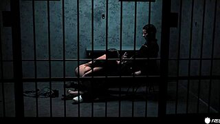 Yo, this redhead gets used like a doll in a wild time-stop fetish escape room!