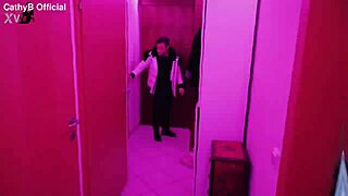 did he just show up early for a wild bathroom bang? that huge cock caught me off guard!
