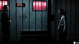 Sex Escape Room - Redhead Used as Doll in Time Stop Fetish