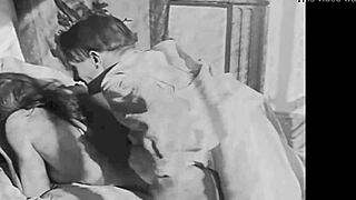 i can’t believe granny’s hairy pussy in this vintage clip.