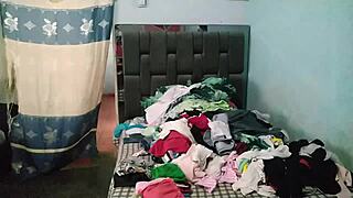 Amateur Latina Couple Addicted to Wild Sex