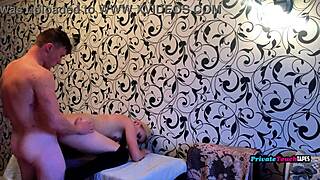 man, this sexy blonde stepsister gets wild alone with her creepy stepbrother!