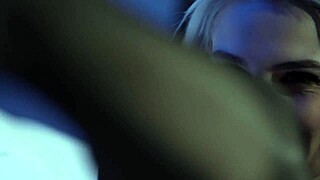 Wow! Tight Greek Blonde Babe Christy White Stretched Hard by James Duval - Raissa Conte