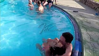 my first gangbang felt so wild, gave up my ass and pussy completely