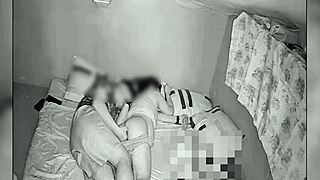caught my wife on spy cam getting bent over in our bedroom.