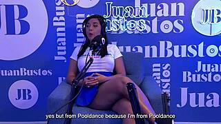 Hey Lina Henao, how’s that military fantasy fucking on Juan Bustos podcast?