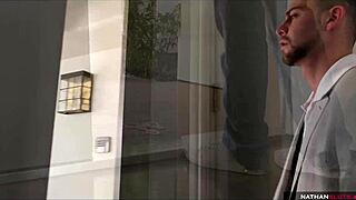 who's knocking while i'm with jennifer white in 4k?