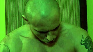 Latin Squirter Stretches for a Massive Cock in Ass