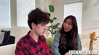 stepmom nicole teaches dylan all about pleasure in sex ed