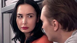 Freya Dee Plays with Roommate's HUGE COCK at Horny Hostel!