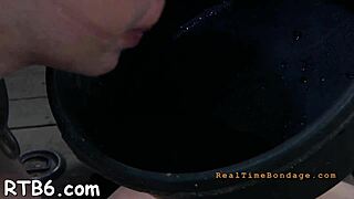 Hey, beauty, take this wild castigation for your horny shaved cunt
