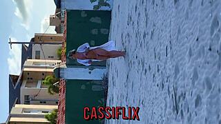 Wow! He Saw Me at the Beach, Invited Me Over, and Pounded My Holes!