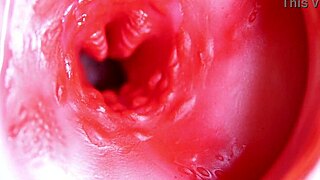 wow, check this big red cock sliding into a juicy wet hole for sperm!