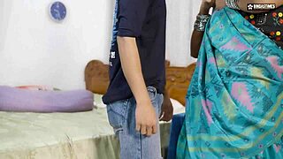 Bihari Bhabhi loves banging her bodybuilder brother-in-law when the house is empty.