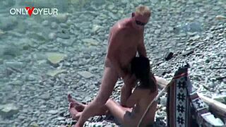 hey, wanna see my slut wife get fucked on the beach?