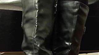 yuki, your boot and foot worship is amazing to watch