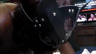 Whoa, This Girl Is the GOAT at Sucking Big Black Cock!