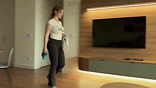 This Maid Fucks Hard to Keep Her Job